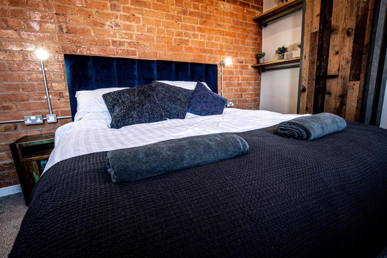 Vip 3Br Grade2 Luxurious Industrial House With Wood Fire, Electric Blinds And Big Cast Iron Windows In The Heart Of The Jq Villa เบอร์มิงแฮม ภายนอก รูปภาพ